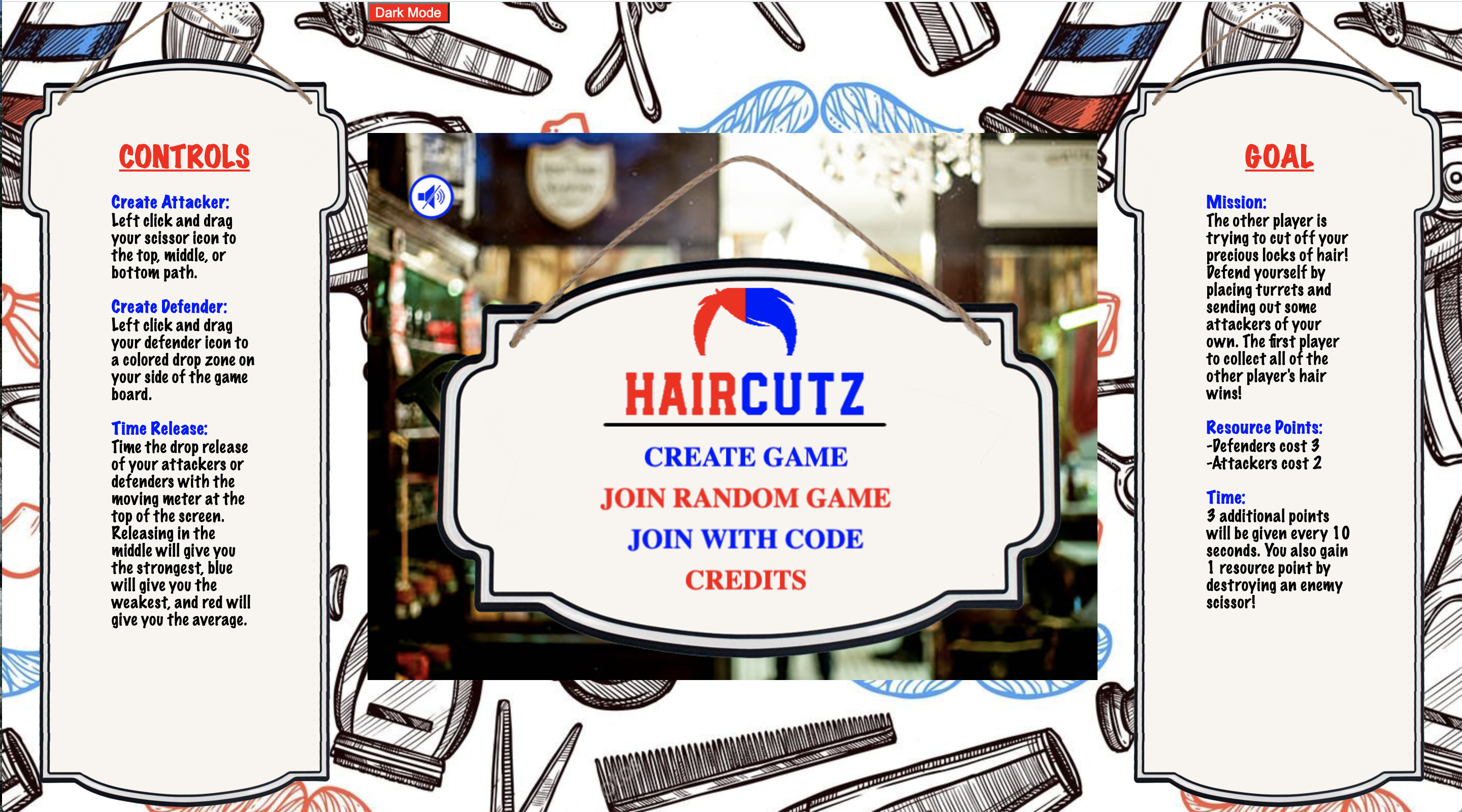 Haircutz game image
